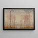 Landscape Painting of Champagne Countryside - Paul Bocquet — framed artwork on a wall