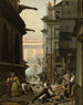 Episode van 29 juli 1830 in de ochtend - Paul Claude-Michel Carpentier — weergave van het kunstwerk