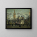 L'après-midi à Madison Square - Paul Cornoyer — ingelijst kunstwerk aan de muur