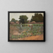Champ de choux - Paul Cornoyer — ingelijst kunstwerk aan de muur