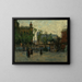 Empire de soirée, park in New York - Paul Cornoyer — ingelijst kunstwerk aan de muur