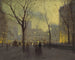 Hôtel Plaza onder de regen - Paul Cornoyer — weergave van het kunstwerk