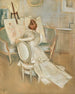 La Connaisseuse - Paul César Helleu — weergave van het kunstwerk