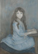 Mademoiselle Granier - Paul César Helleu — weergave van het kunstwerk
