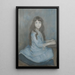 Mademoiselle Granier - Paul César Helleu — ingelijst kunstwerk aan de muur