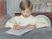 Le cours de dessin - Paul César Helleu — weergave van het kunstwerk