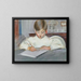 Le cours de dessin - Paul César Helleu — ingelijst kunstwerk aan de muur