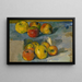 Appels - Paul Cézanne — ingelijst kunstwerk aan de muur