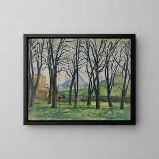 Paul Czanne - Chestnut Trees at Jas de Bouffan.webp