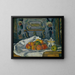 Borden met appels - Paul Cézanne — ingelijst kunstwerk aan de muur