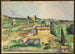 Champs à Bellevue - Paul Cézanne — weergave van het kunstwerk