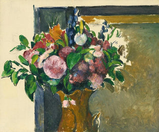 Paul Czanne - Fleurs Dans Un Vase Rouge.webp