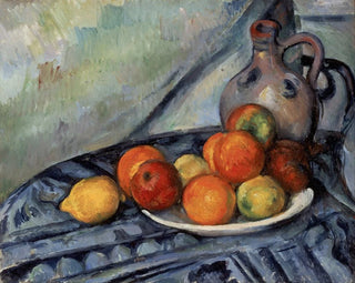 Paul Czanne - Fruit and a Jug on a Table.webp