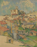 Gardanne - Paul Cézanne — weergave van het kunstwerk