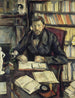 Gustave Geffroy - Paul Cézanne — weergave van het kunstwerk