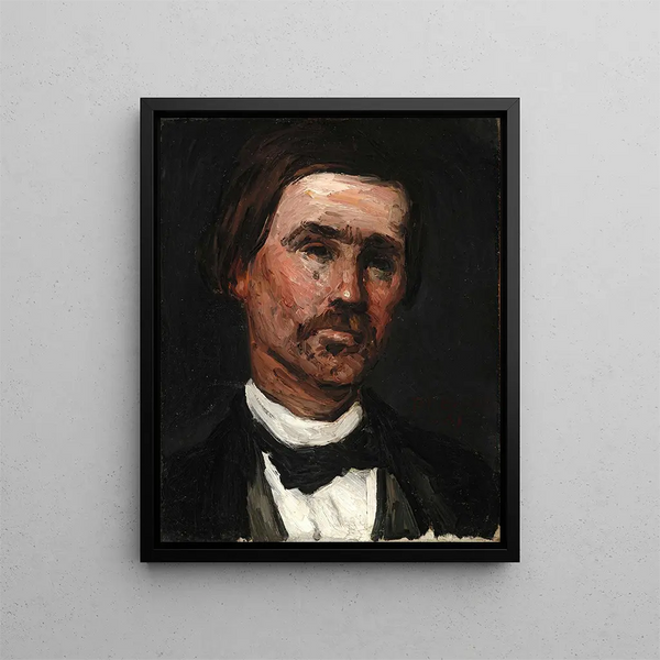 Paul Czanne - Head Of A Man.webp