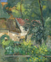 Maison de Pré Lacroix - Paul Cézanne — weergave van het kunstwerk