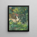 Maison de Pré Lacroix - Paul Cézanne — ingelijst kunstwerk aan de muur
