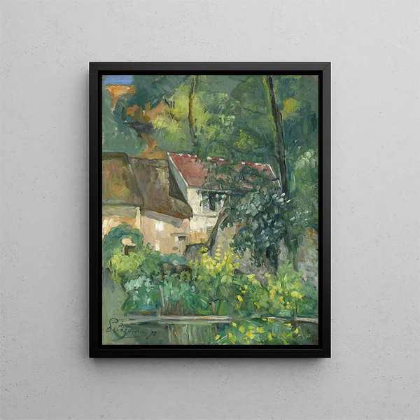 Paul Czanne - House of Pre Lacroix.webp