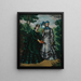 La Promenade - Paul Cézanne — ingelijst kunstwerk aan de muur