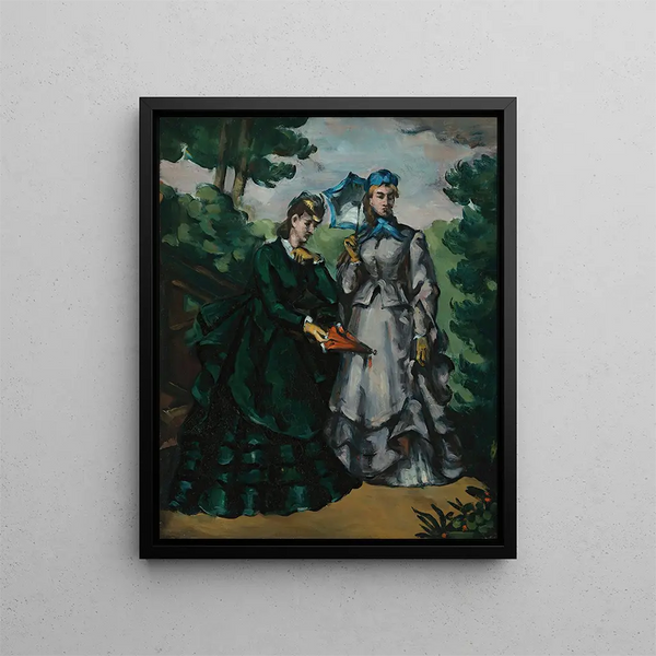 Paul Czanne - La Promenade.webp