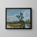 De Rivier - Paul Cézanne — ingelijst kunstwerk aan de muur