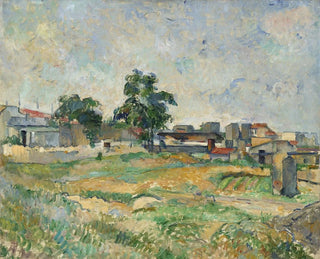 Paul Czanne - Landscape near Paris.webp