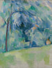 De ochtend in de Provence Morning in Provence - Paul Cézanne — weergave van het kunstwerk