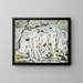 De Zwemmers - Paul Cézanne — ingelijst kunstwerk aan de muur