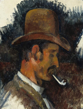 Paul Czanne - Man with Pipe.webp