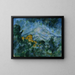 van Mont Sainte-Victoire en Château Noir - Paul Cézanne — ingelijst kunstwerk aan de muur