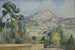 Montagne Sainte-Victoire - Paul Cézanne — weergave van het kunstwerk