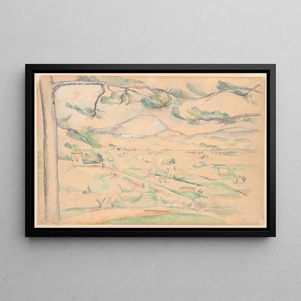 Paul Czanne - Montagne SaintVictoire The Arc Valley.webp