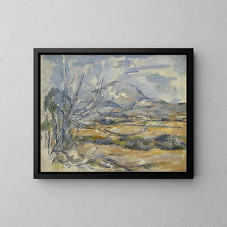 Paul Czanne - Montagne SainteVictoire.webp