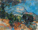 Mont Sainte-Victoire - Paul Cézanne — weergave van het kunstwerk