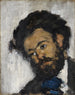 Portret van Antoine Fortuné Marion - Paul Cézanne — weergave van het kunstwerk