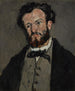 Portret van Anthony Valabrègue - Paul Cézanne — weergave van het kunstwerk