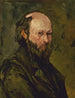 Zelfportret - Paul Cézanne — weergave van het kunstwerk