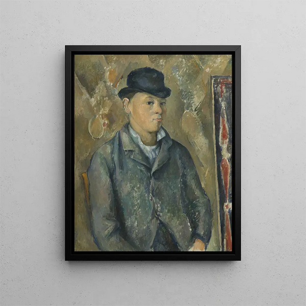 Paul Czanne - The Artists Son.webp