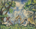 De Slag om de Liefde - Paul Cézanne — weergave van het kunstwerk