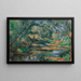 De Beek - Paul Cézanne — ingelijst kunstwerk aan de muur