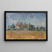 De duif bij Bellevue - Paul Cézanne — ingelijst kunstwerk aan de muur