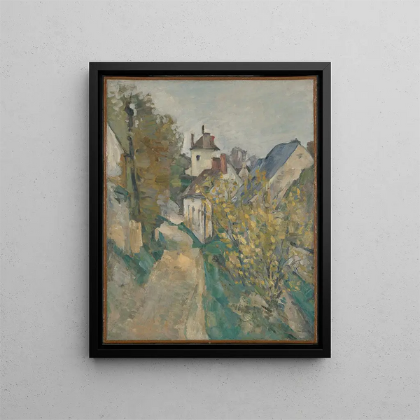 Paul Czanne - The House of Dr Gachet in AuverssurOise.webp