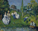 L'Étang - Paul Cézanne — weergave van het kunstwerk