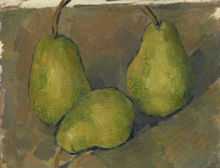 Paul Czanne - Three Pears.webp