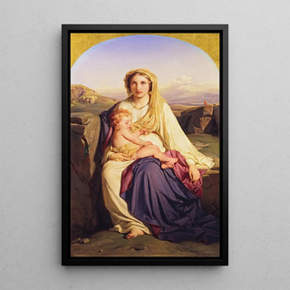 Paul Delaroche - The Virgin and Child.webp