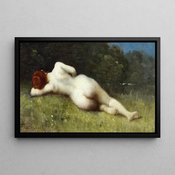 Paul Dsir Trouillebert - Female nude in a landscape.webp