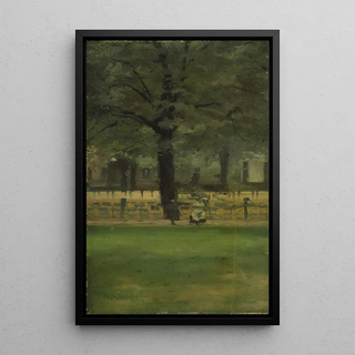 Paul Fordyce Maitland - The Ladys Mile Kensington Gardens.webp