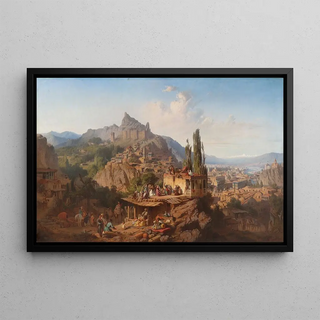 Paul Franken - View of Tiflis.webp