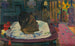 Arii Matamoe La fin royale - Paul Gauguin — weergave van het kunstwerk